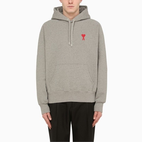 AMI: Alexandre Ami Paris Ami de Coeur-embroidered